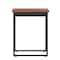 Flash Furniture Redmond 48x24 Conf Tbl w/1in. Thick Dbl Sided Laminate Tbl Top w/PVC and U-Frame Steel Bse, Walnut MT-M4824-WLT-UBF-GG - alternate 8